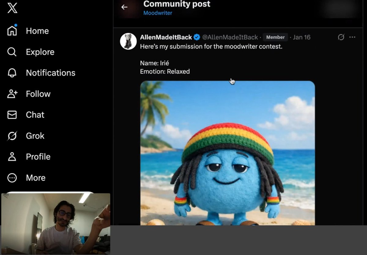 Today we evaluated the contest participants together.

Tomorrow, I will share the new video content I will be posting on TikTok during a live stream and explain why I chose this approach.

I would be very happy if you could choose the word for the next TikTok content.