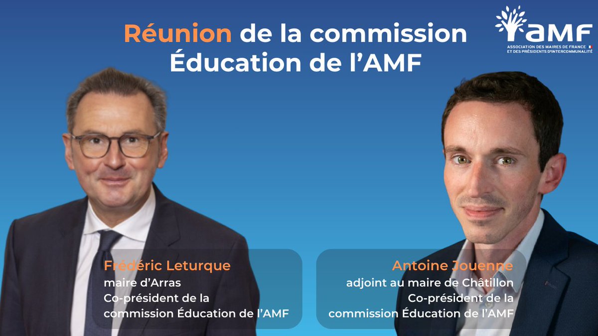 AMF | Association des maires de France tweet media
