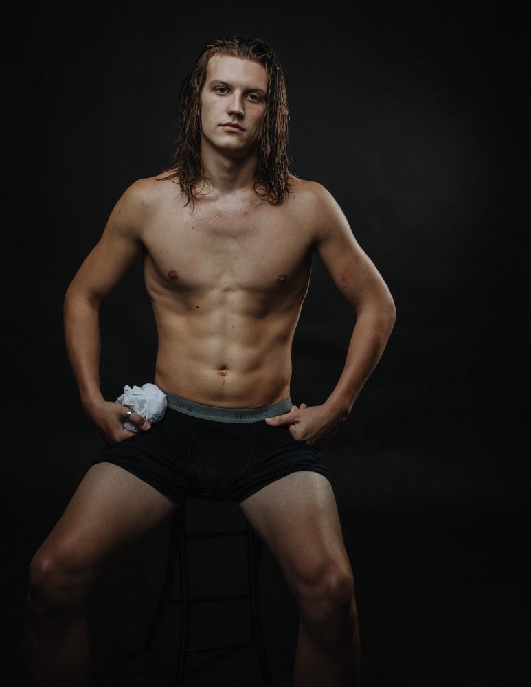 studio1x's tweet photo. I have worked with Seth many times. This time we went for the wet look showing off his animal masculinity https://t.co/2ImIrsPL0H