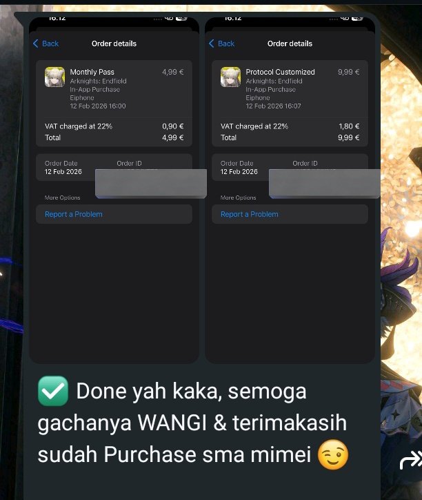 Thanks buat kak <a href="/mimeiaru/">Ei 🦋 GAMING STORE</a> udh bantu jajan 💕

Akhirnya memutuskan untuk tidak f2p untuk game simulasi PLN ini 🥀