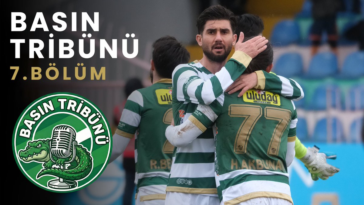Canlı Yayına Başladık |
Basın Tribünü: Bursa, Bursaspor ile kenetlendi youtube.com/live/sCBQ-TPr0… <a href="/YouTube/">YouTube</a> aracılığıyla