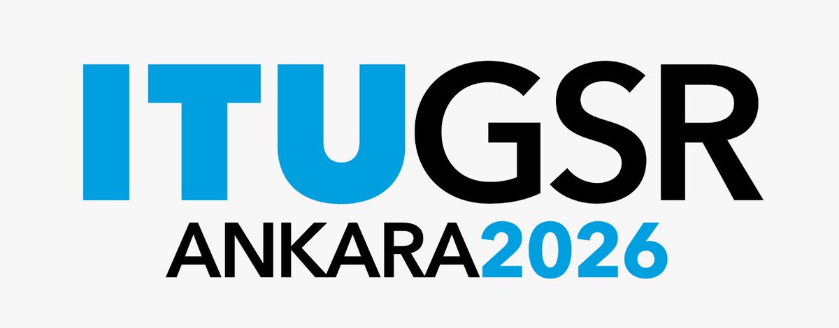 ITUDevelopment's tweet photo. Join us in Ankara, 12–15 May, for the Global Symposium for Regulators 2026.
 
At #ITUGSR, regulators &amp; policymakers will explore how to navigate the digital frontier to advance innovation and shape a resilient, inclusive digital future for all.
Register 👉 https://t.co/ewg5CdyEie https://t.co/fa9hqoRctW
