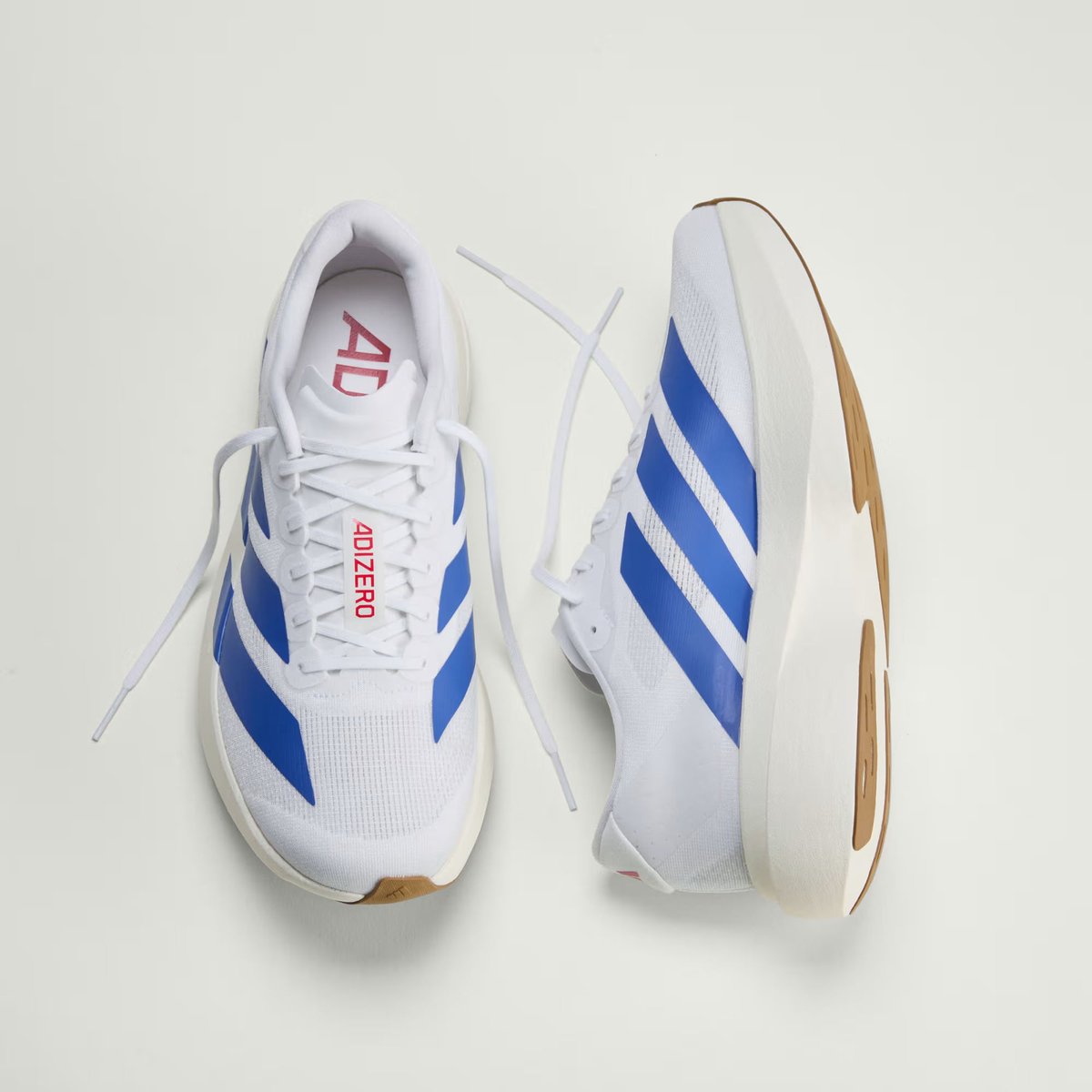 KicksFinder's tweet photo. Ad: A bold, unique racing aesthetic to power your next run. Available via adidas US
adidas Adizero EVO SL "Cloud White/Royal Blue"
Use code SAVE for $105 + FREE shipping ($150 Retail)
(Login for discount)

>> https://t.co/mpxtDxP88e https://t.co/VyeZMoKOBy