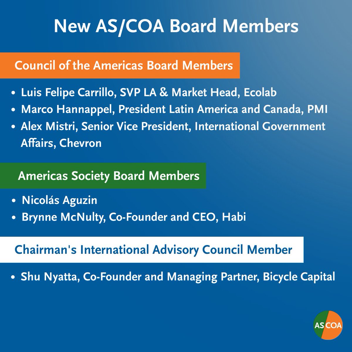 Americas Society/Council of the Americas tweet media