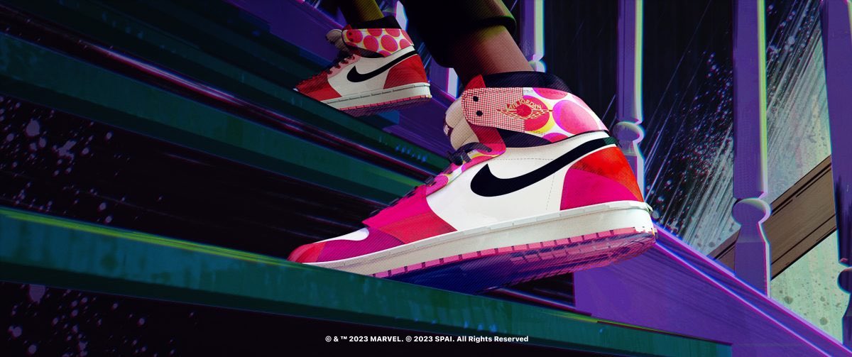 Uninstructed718's tweet image. Day 12 of #bhmkotd - Men are from Mars. Wear any shoe you’ve seen in film.

Spider-Man Across the Spider-Verse Air Jordan 1

@JerLisa_Nicole