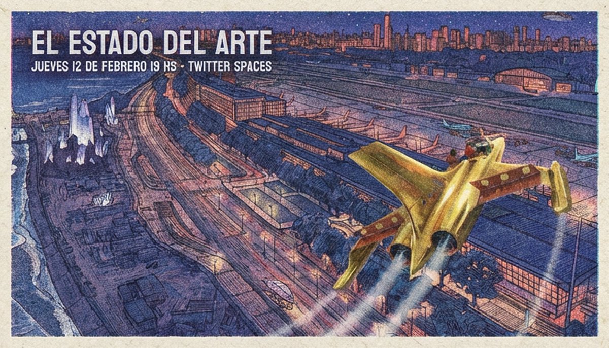 Hoy a la tarde nos juntamos, loko!

x.com/i/spaces/1YqKD…