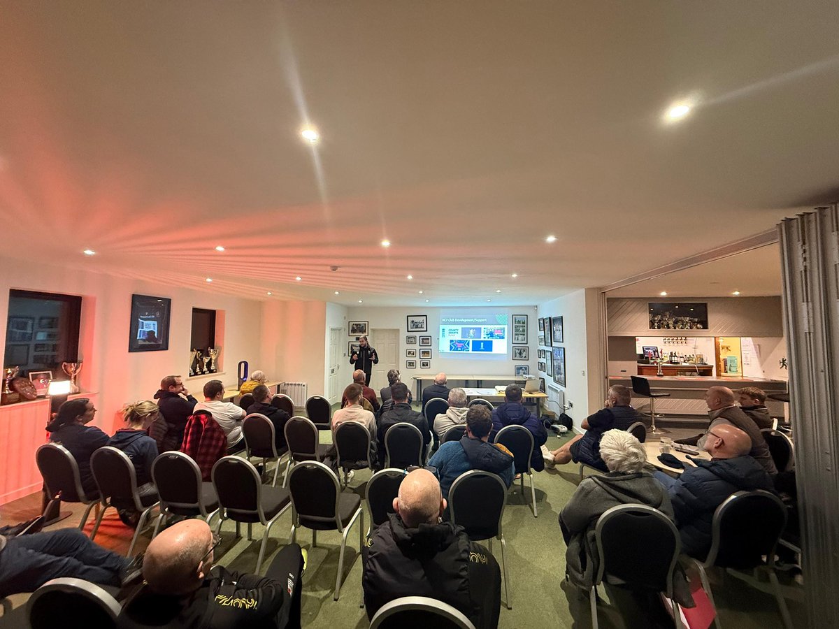 We’re just over an hour away from our second Norfolk Cricket Club Engagement Evening 🏏

Join us at North Runcton CC tonight at 6:30pm if you’d like to hear the latest plans and details for recreational cricket in Norfolk! (No need to register)

#ClubDevelopment