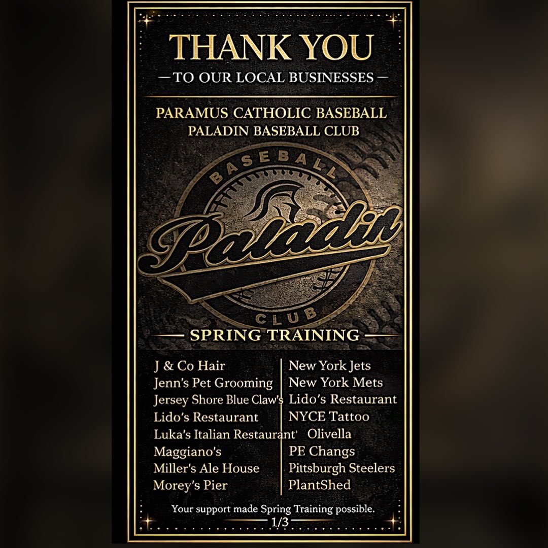 Paramus Catholic High School Baseball ⚔️⚾️ tweet media