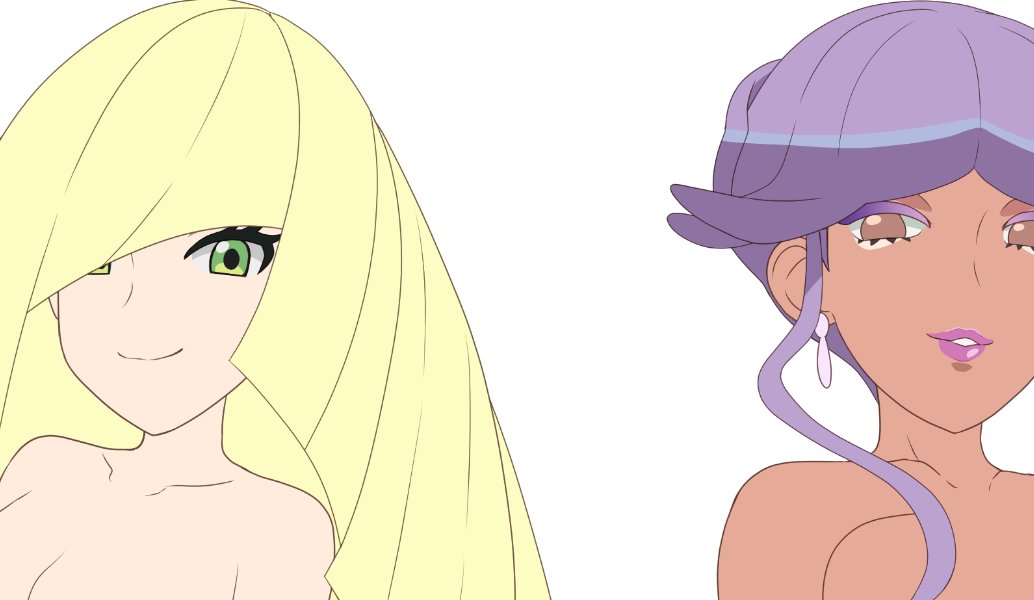 skeb次はルザミーネさんとリップさん予定
コロナになってしまったんですが熱はすぐに下がったので作業時間確保できてラッキーと思ったんですが、のどの痛みとかダルさとかは残ってて結局あまりコロナ待機期間で作業ができなかったですね… 