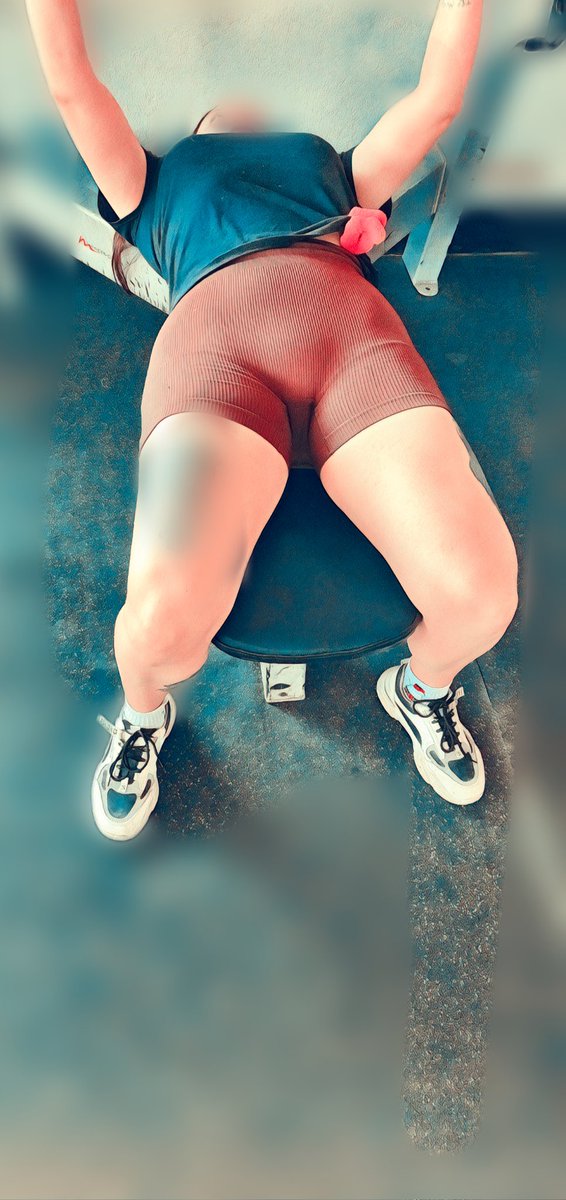 Dándole duro al gym  creen que se empieza a marcar ya