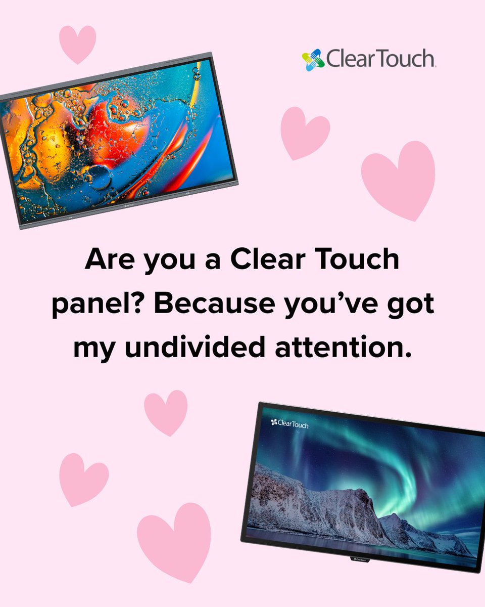 Clear Touch tweet media