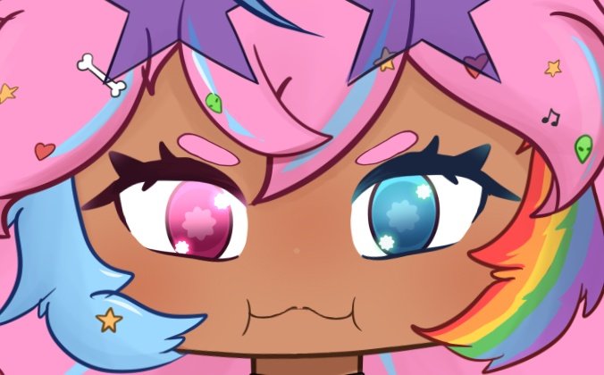 RyythmVT's tweet image. Hopping on this trend! VTUBER VS LOGO!! (*^▽^)/★*☆♪

I love my logo I think it suits me very well!! 🌈💫