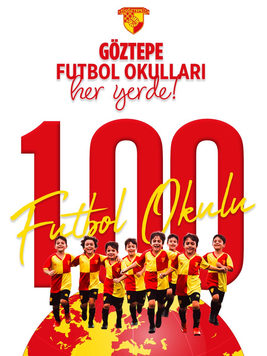 Göztepe Futbol Okulları Her Yerde!💯

100 futbol okulu ile geleceğin sporcularını yetiştiriyoruz.
Her sahada aynı tutku, aynı arma.💛❤️

Daha nice sahalara, daha nice çocuklara ulaşmak dileğiyle!⚽️🔥

#GöztepeFutbolOkulları #GöztepeninGeleceği