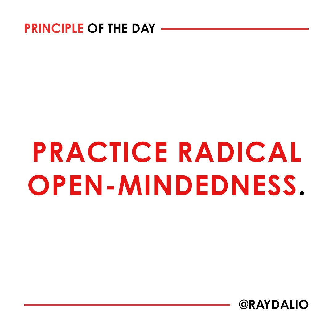 RayDalio's tweet image. If you know that you are blind, you can figure out a way to see, whereas if you don’t know that you’re blind, you will continue to bump into your problems. In other words, if you can recognize that you have blind spots and open-mindedly consider the possibility that others might