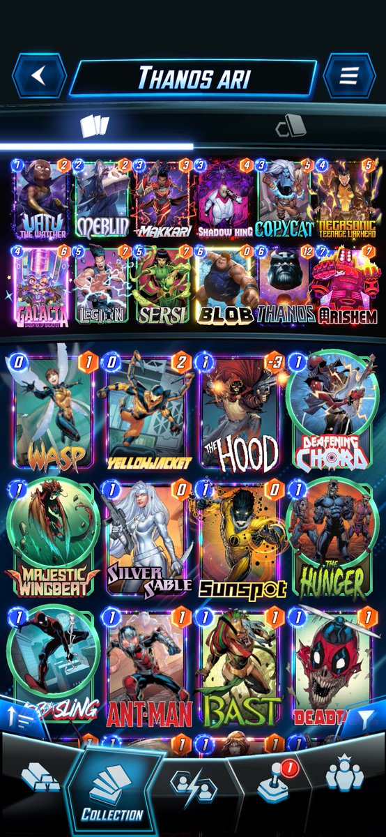 “One of these things is not like the others” #marvelsnap