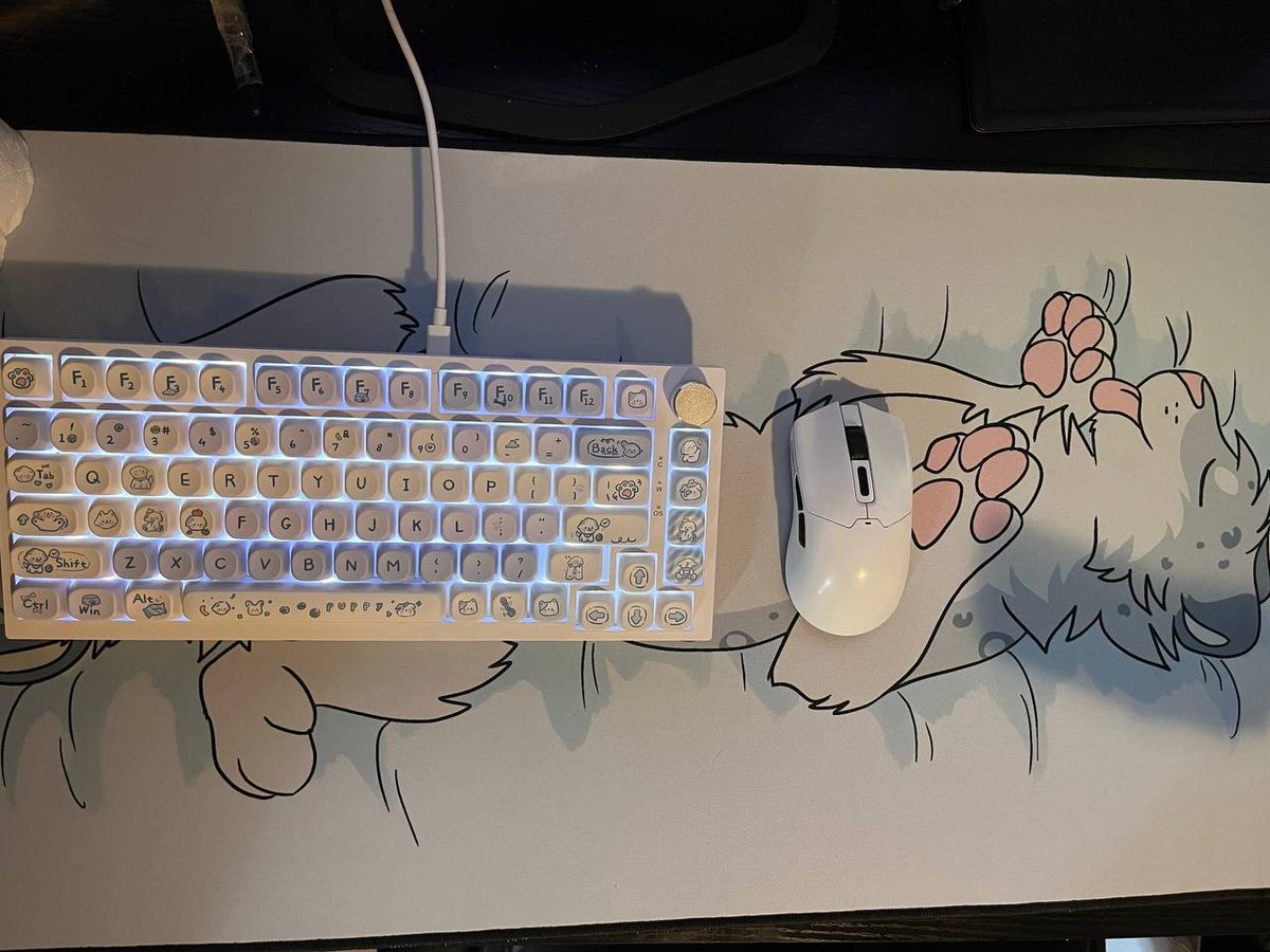 new mousepad AYYYYY