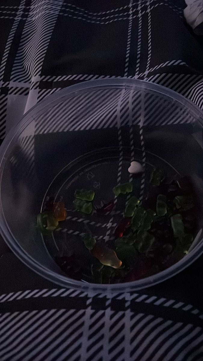 2Wwefan's tweet photo. Is this rare i found a mini Haribo heart inside a Haribo  star mix tub which supposed to only have big Haribos in comments tell me if it’s rare https://t.co/ijMu0cCZlf