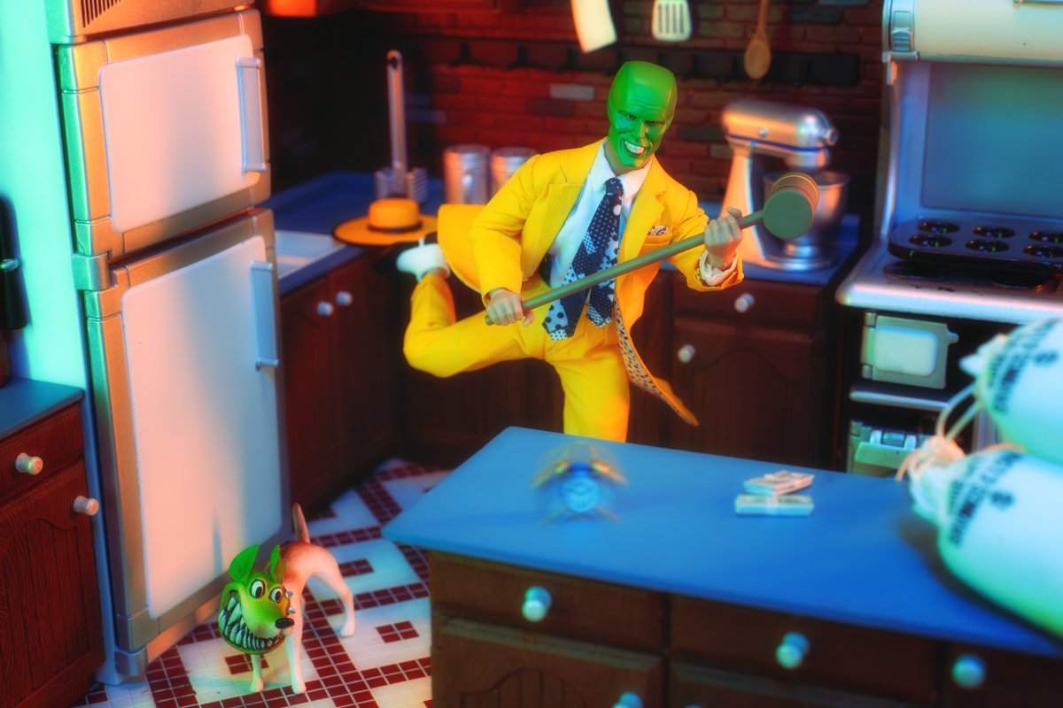 BatJu75's tweet image. The Mask
#JaiPasFiniDeJOUET
#TheMask #Movie #JimCarrey #ACTIONFIGURES #photoygraphy #photooftheday #photo #photograghy