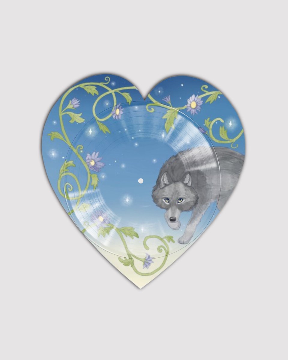 VV x Ha Vay

REPOST TO ENTER GIVEAWAY FOR A SIGNED 1/1 TEST PRESSING

For Valentine's Day, "The Huntress" /
"Nature’s Brude" pressed on rabbit and wolf heart shaped vinyl picture disc, and hand-numbered out of total units sold. Once the presale is over, this will not be