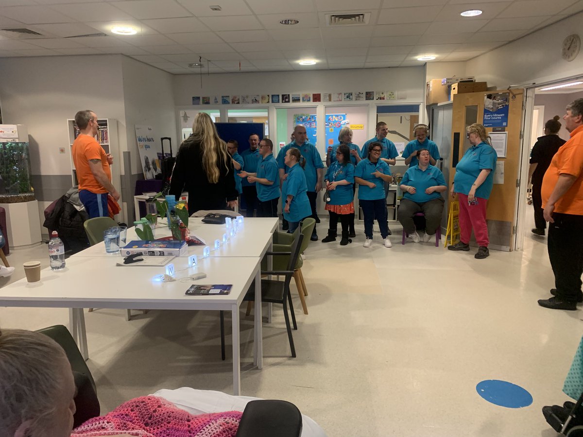 Lizzie Therapeutic Activity Coordinator W31MRI 💙 tweet media