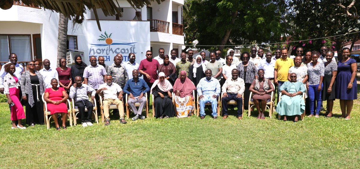 KEMFSED's tweet photo. Consultations in Kilifi today brought together NGOs, govt &amp; academia to refine Kenya’s first national strategy  to ensure sustainable fishing of octopus through science-based management &amp; scaling community-led conservation.
#BlueEconomy #KMFRI #TNC #SustainableFishing https://t.co/095ecPgtCU