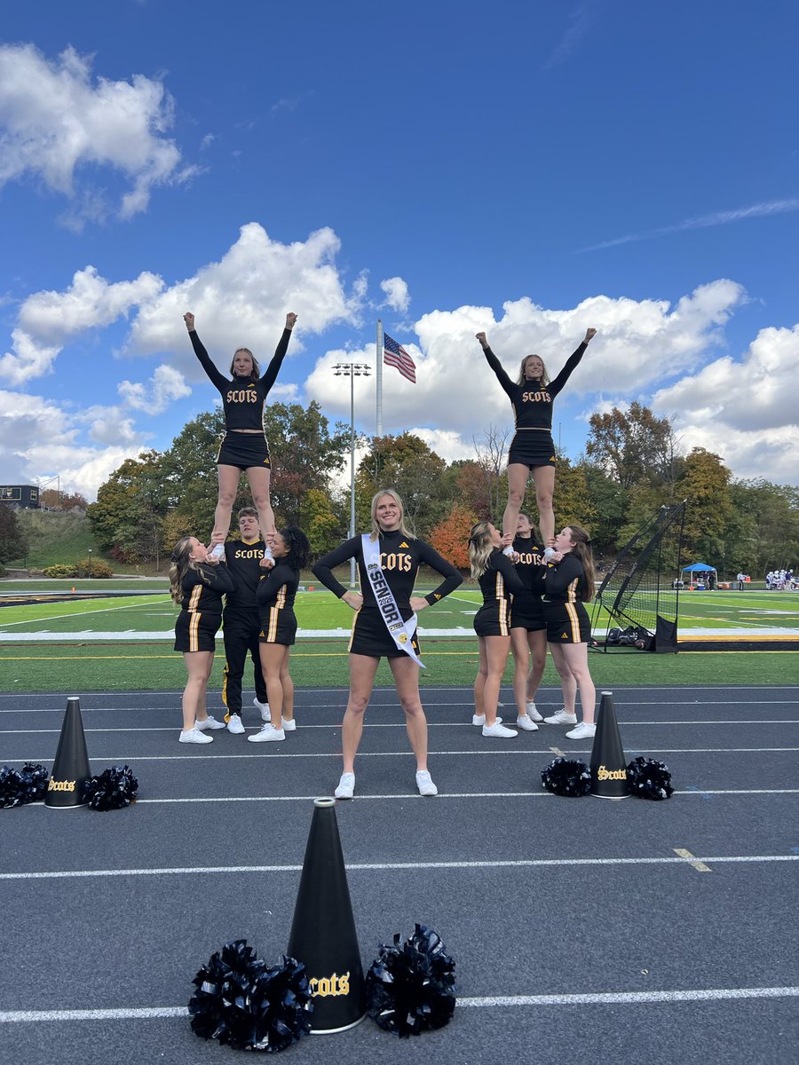 College of Wooster Cheer tweet media