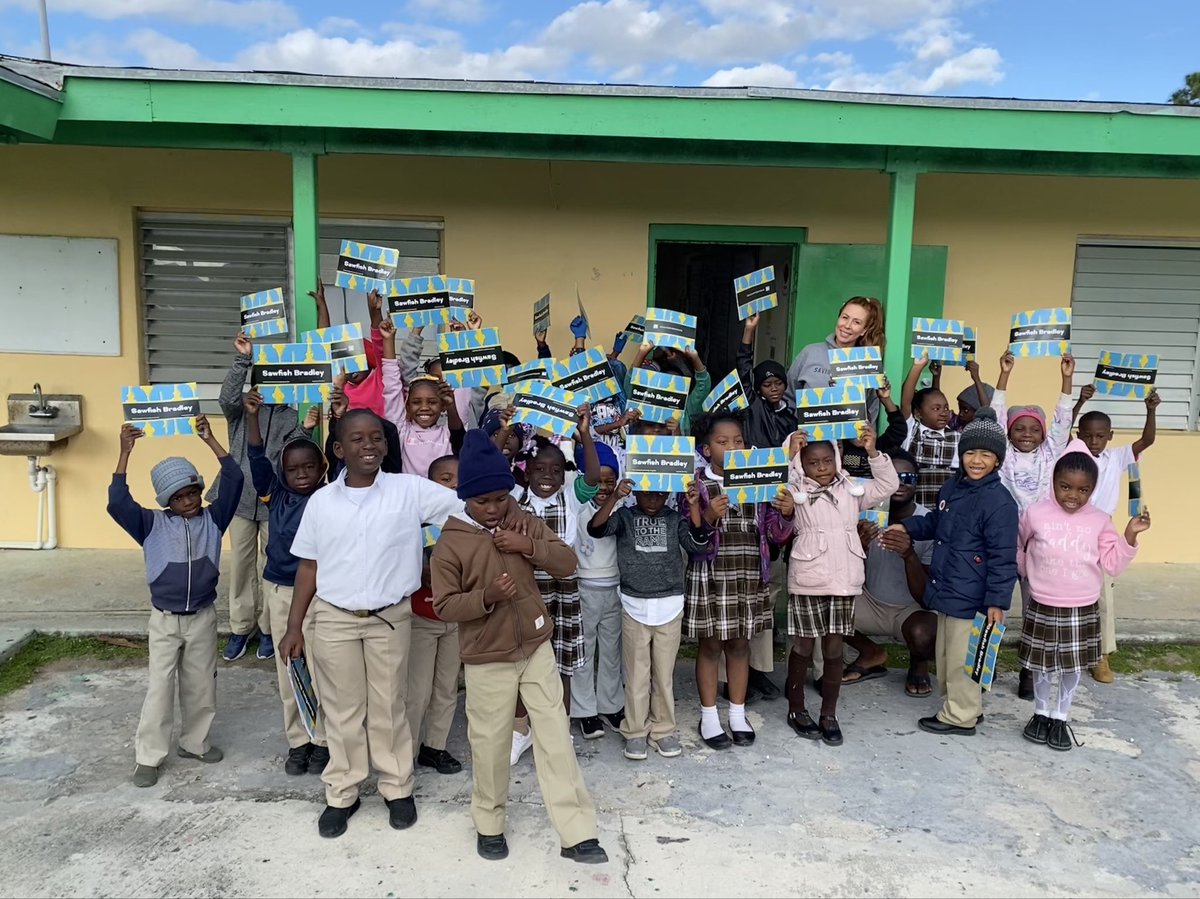 Saving the Blue tweet media