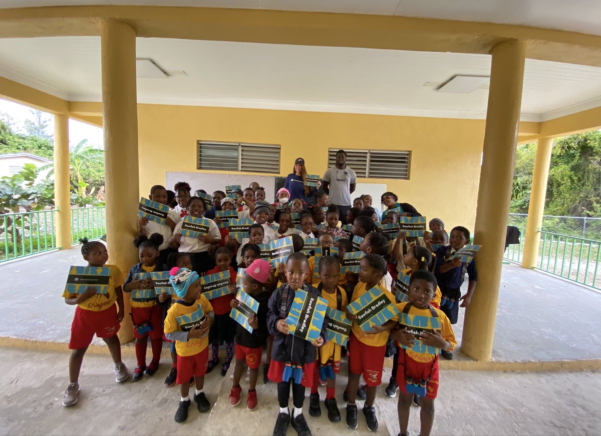 Saving the Blue tweet media