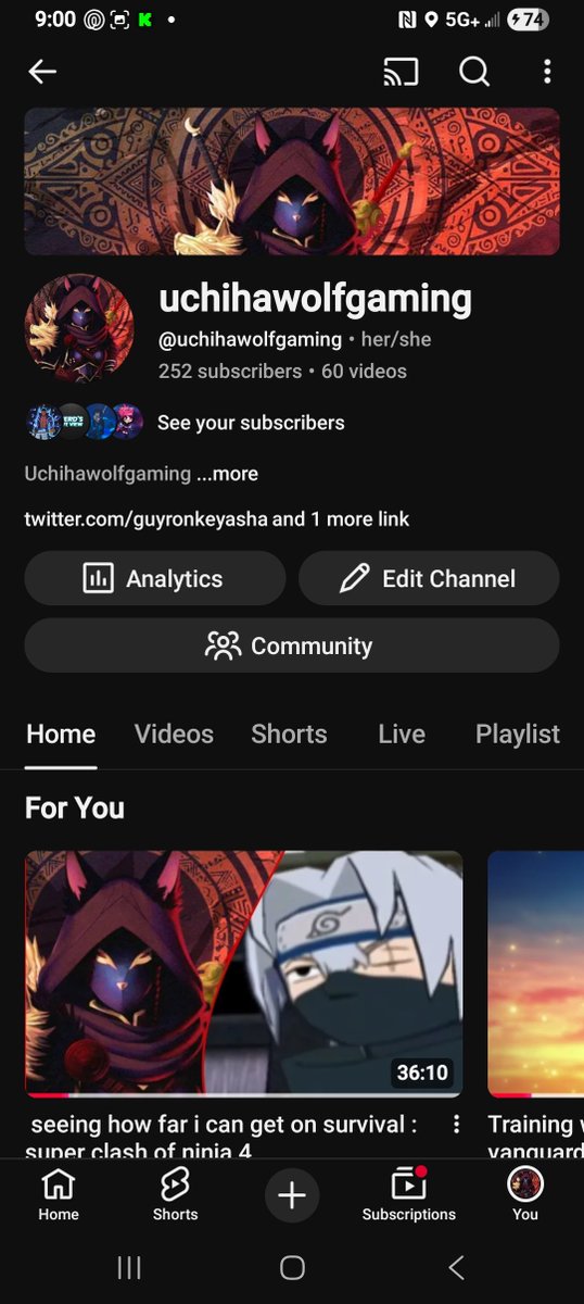 uchihawolfgaming tweet media