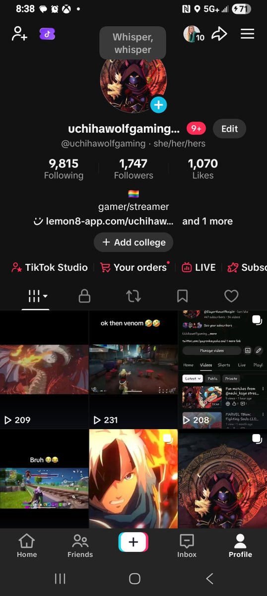 uchihawolfgaming tweet media