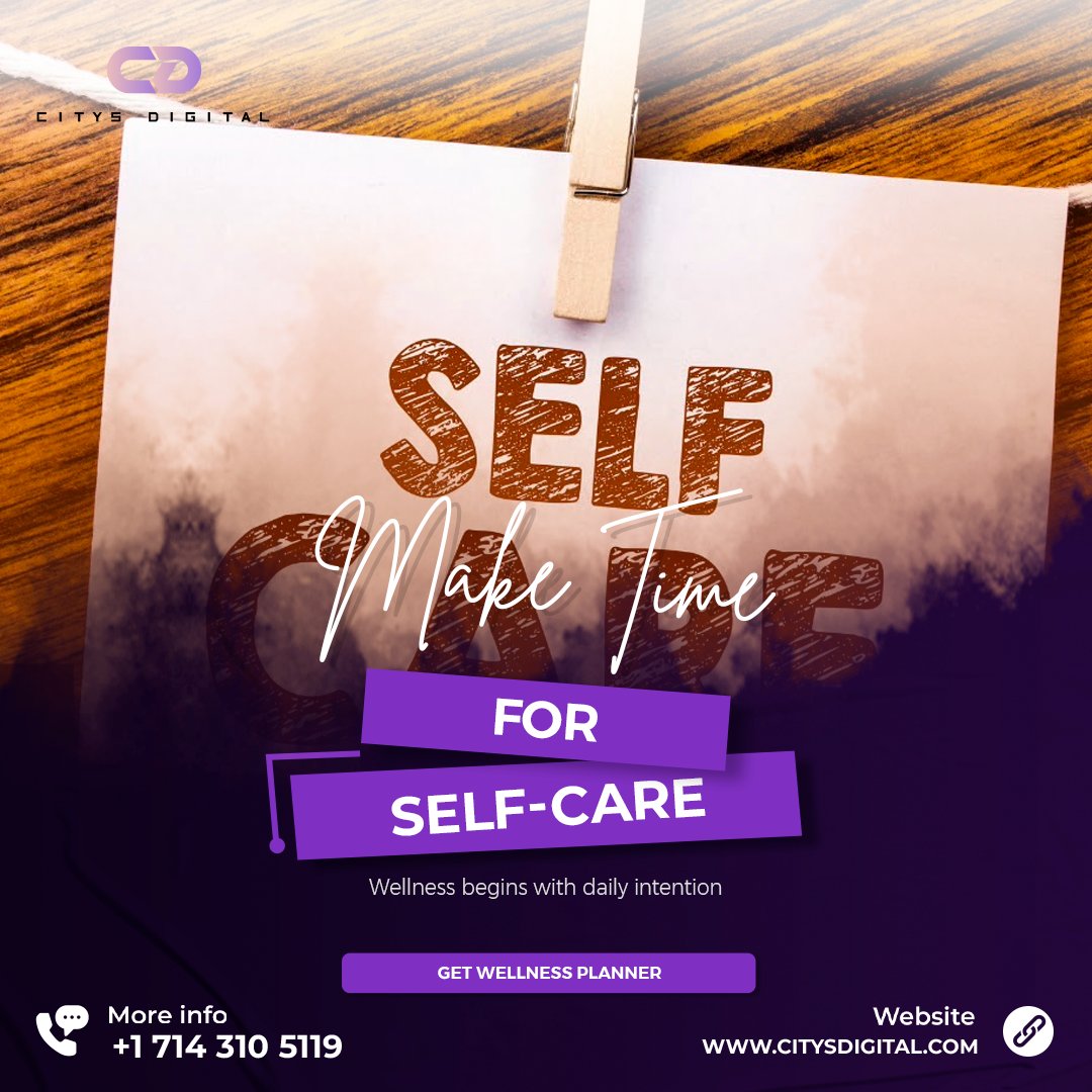 _CitysDigital's tweet photo. Slow down and reconnect with yourself. Our Wellness Planner helps you track habits, moods, and self-care routines for a balanced life. 

#WellnessPlanner #CitysDigital #SelfCareDaily #MentalWellbeing #MindfulLiving #BalancedLife #WellnessRoutine #SelfLove #DailyReflection https://t.co/zplUE9zLGA