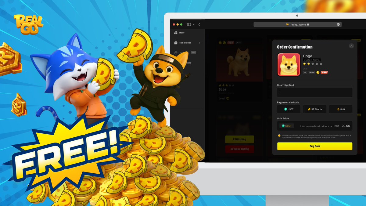 The RealGo DApp system has undergone a major upgrade. We’re excited to bring the community a more efficient and seamless asset earning experience!

Update Highlights

1⃣️ Faster Loyalty verification and points distribution
Eligibility reviews and Loyalty Points allocation can