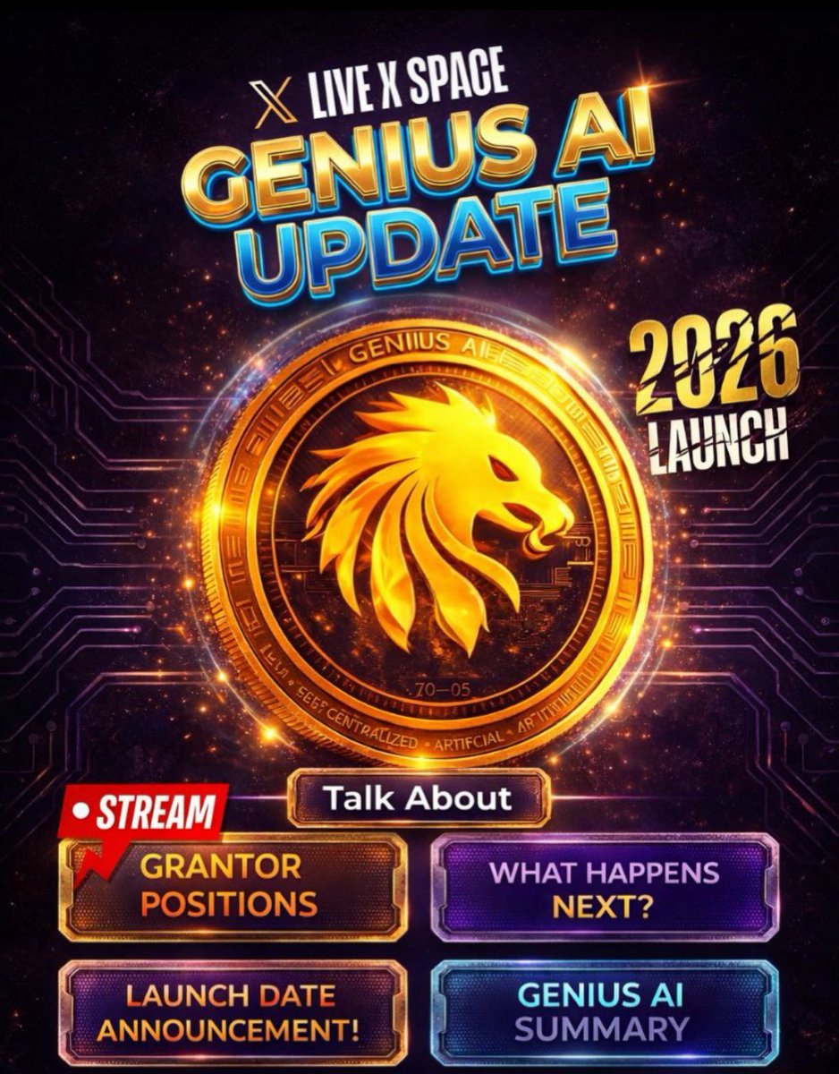 See you soon! 
1pm EST today!

x.com/i/spaces/1PlKQ…