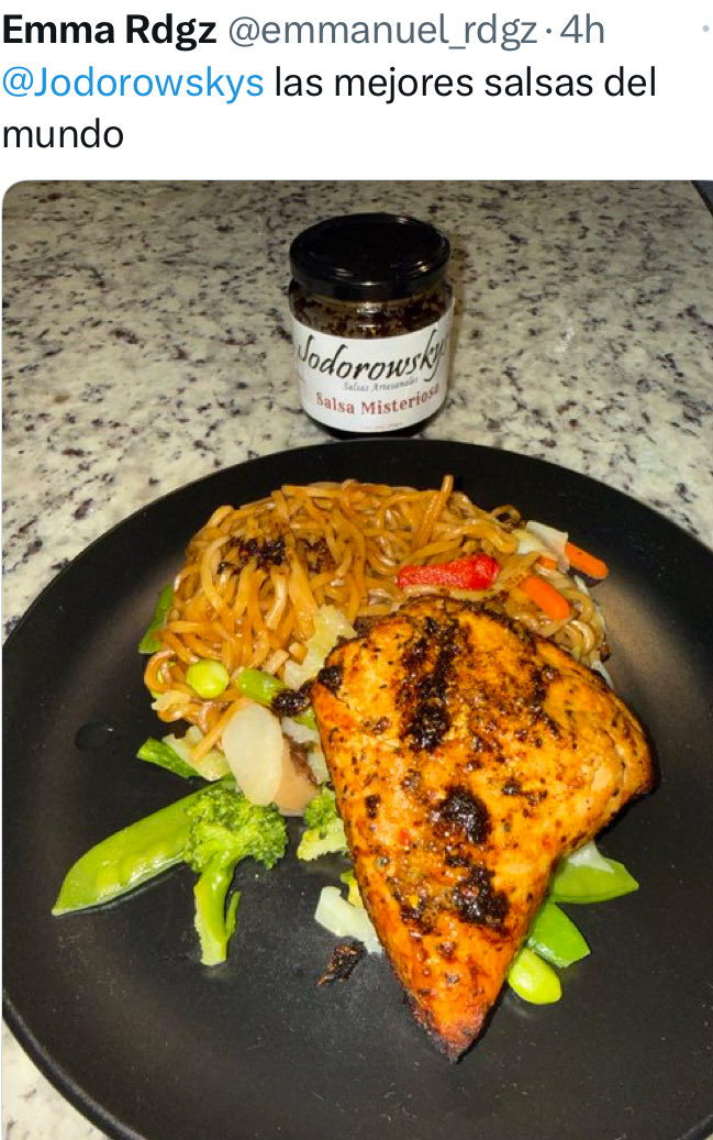 Y no lo digo yo, lo dicen los
Clientes 🥰🥰🥰
Dale a tu comida ese toque especial que te hará disfrutar a otro nivel.😋
Productos 100% naturales y de la mejor calidad.
Envíos a toda la República 📦🚚
“Tú comes rico y yo también”