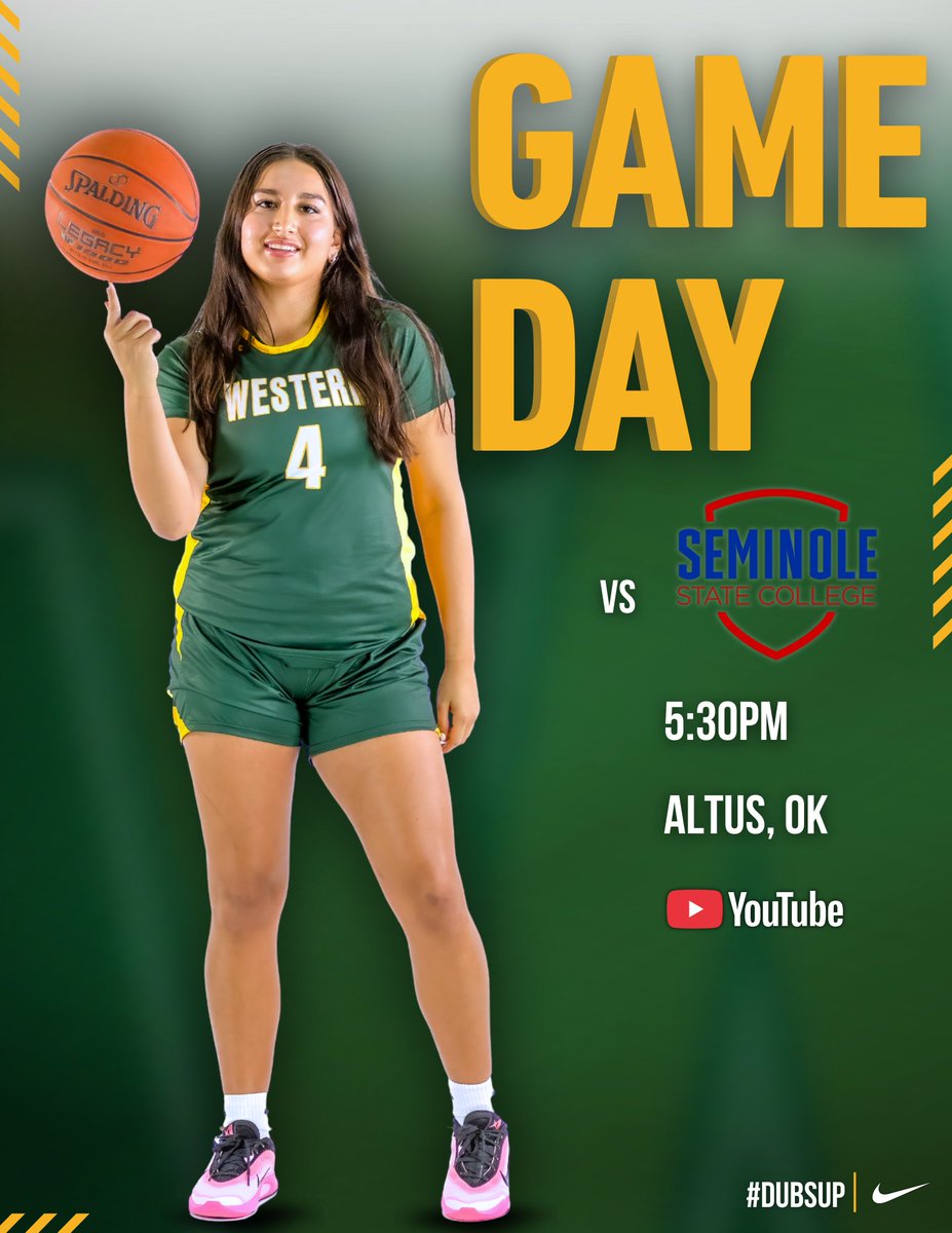 G⃞     A⃞     M⃞     E⃞     D⃞     A⃞     Y⃞

Round two of conference play is under way again as we take on the Belles of Seminole State College this time at home!

🖥️ youtube.com/@pioneermensbb…

#DubsUp || #STS
