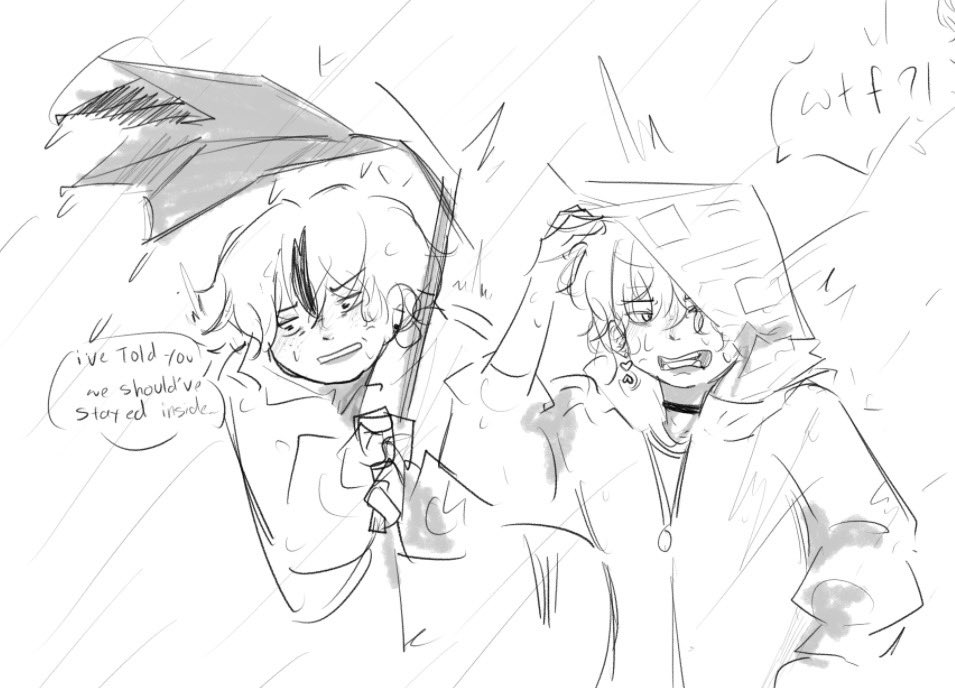 seems like they should've stayed inside...
#rkgk <a href="/TomoeNuu/">Lumi🐰 || COMMS OPEN!!</a>