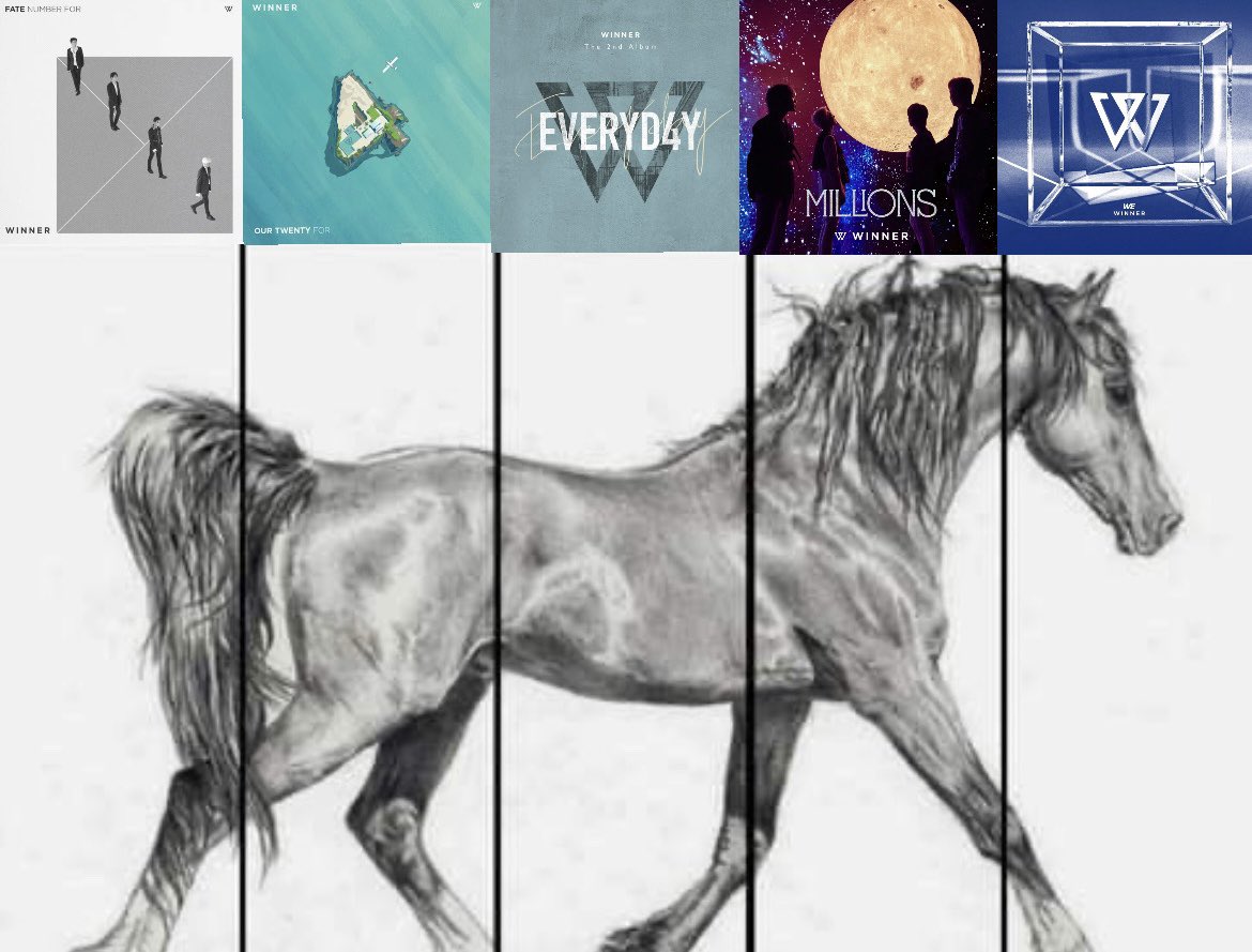 인서분들 잊지마세요 위너는 5연속으로 음원차트 씹어 먹은 사람들입니다..