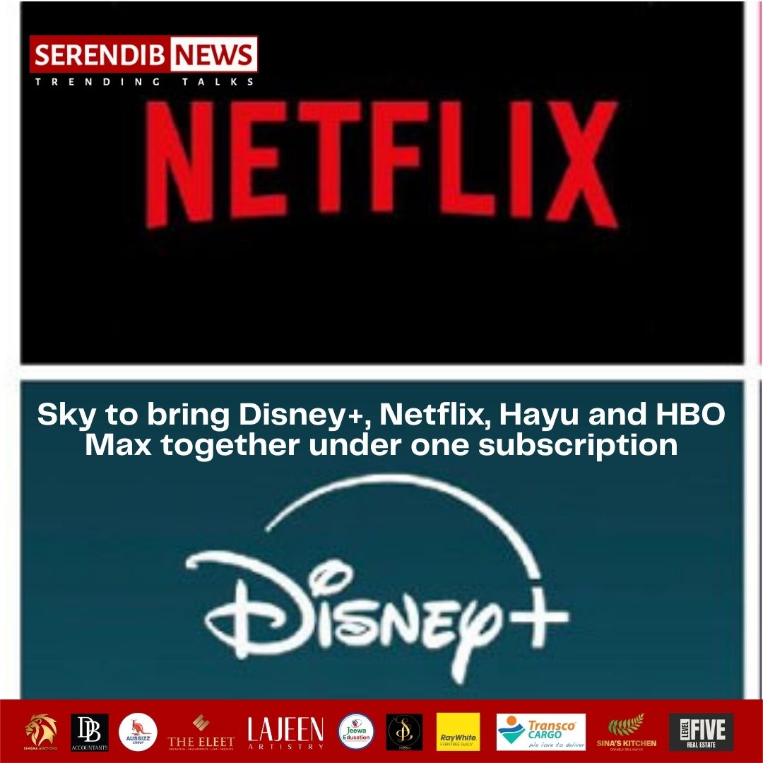 SerendibNewsAu's tweet image. Sky to bring Disney+, Netflix, Hayu and HBO Max together under one subscription

Read more:  serendibnews.com.au/sky-to-bring-d…

#SkyTV #StreamingBundle #Netflix #DisneyPlus #HBOMax #Hayu #StreamingNews #EntertainmentNews