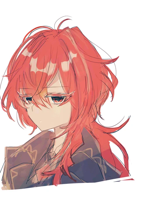 未だ上手く描けないけど大好きですデ