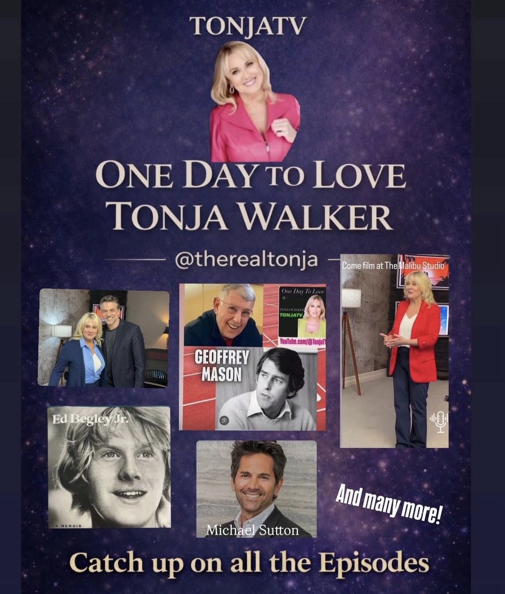OliviaJeromeGH's tweet photo. A quick reminder that you can catch up on every episode of #TonjaTV anytime.
Thank you for watching and supporting.
Link below 👇👇

https://t.co/BqpjhS1V2h

@tonjawalker2023 https://t.co/ZbHchRsCE4