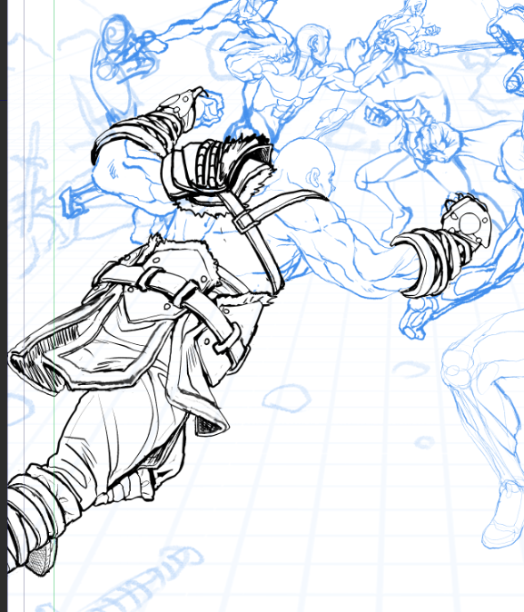 Gustavomeloart's tweet photo. Fate of the Angels – The First War is now live on Kickstarter! 

You can support the project here: https://t.co/RZjWhQoMlc 
Here’s Cover 03, where I worked exclusively on the pencils. 
Writer and co-creator: jaredarogers  
Writer and co-creator: ar_willsmith https://t.co/rXsIZoxtkO