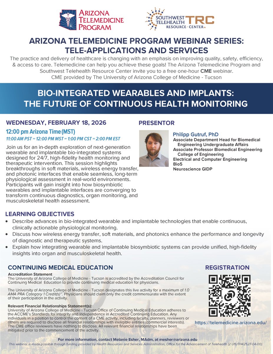 Arizona Telemedicine Program tweet media