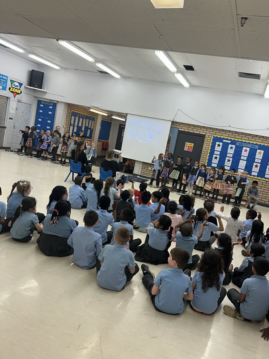 St Paul's Primary School tweet media