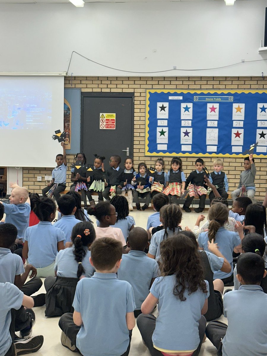 St Paul's Primary School tweet media