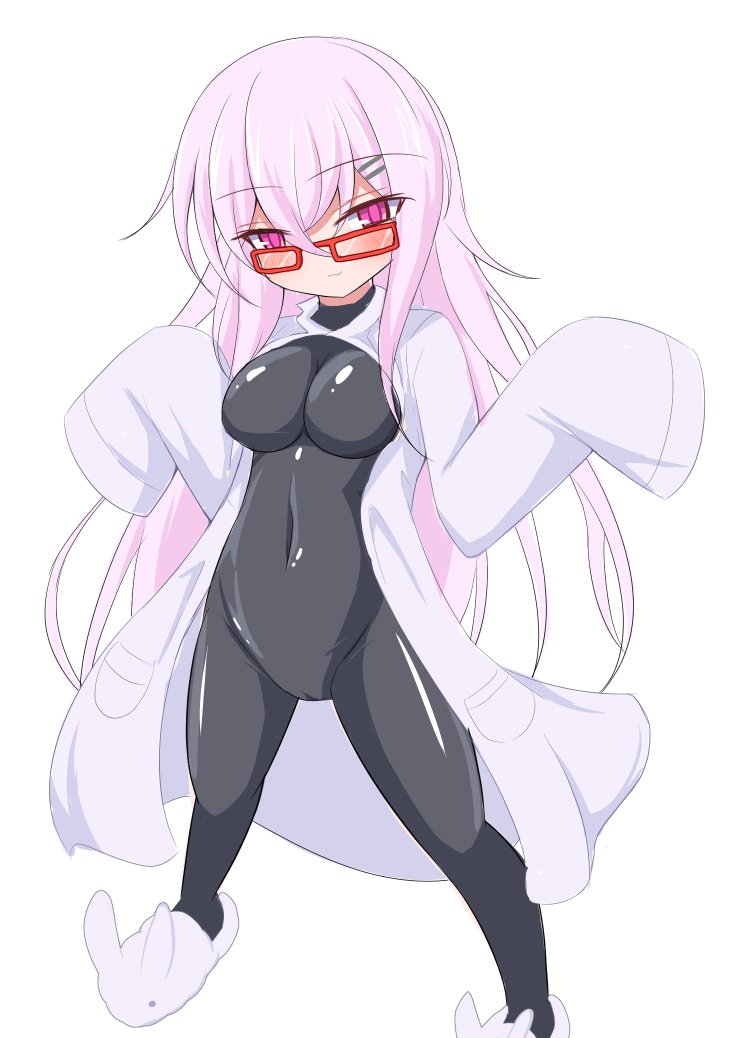 絵869号「メガネさん」
某ZAのぴっちりスーツ探偵を見て思ったんですけどぴっちりスーツと白衣も相性良いんじゃないかなって…🤔 