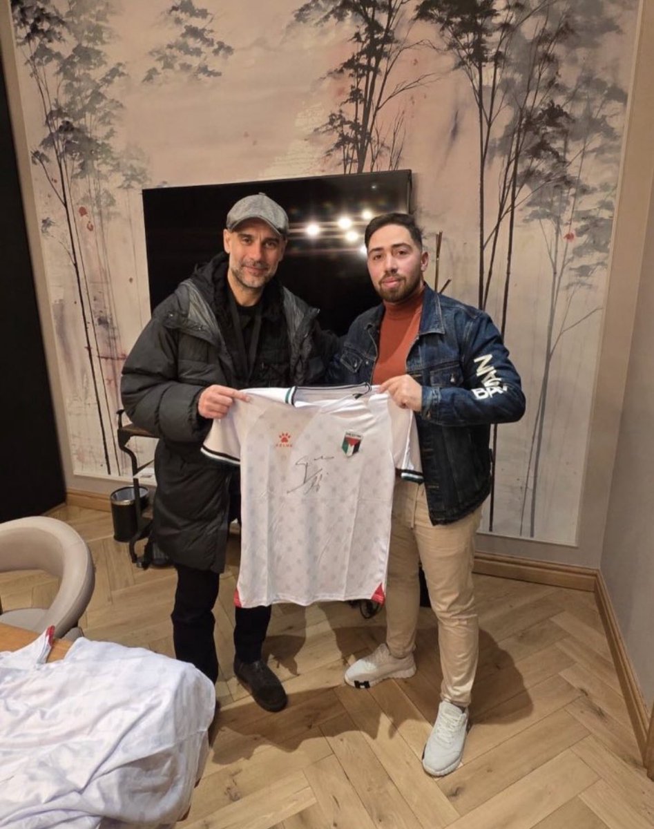 SxrgioSZN's tweet photo. Pep Guardiola is incredible man https://t.co/8QU15RjM67