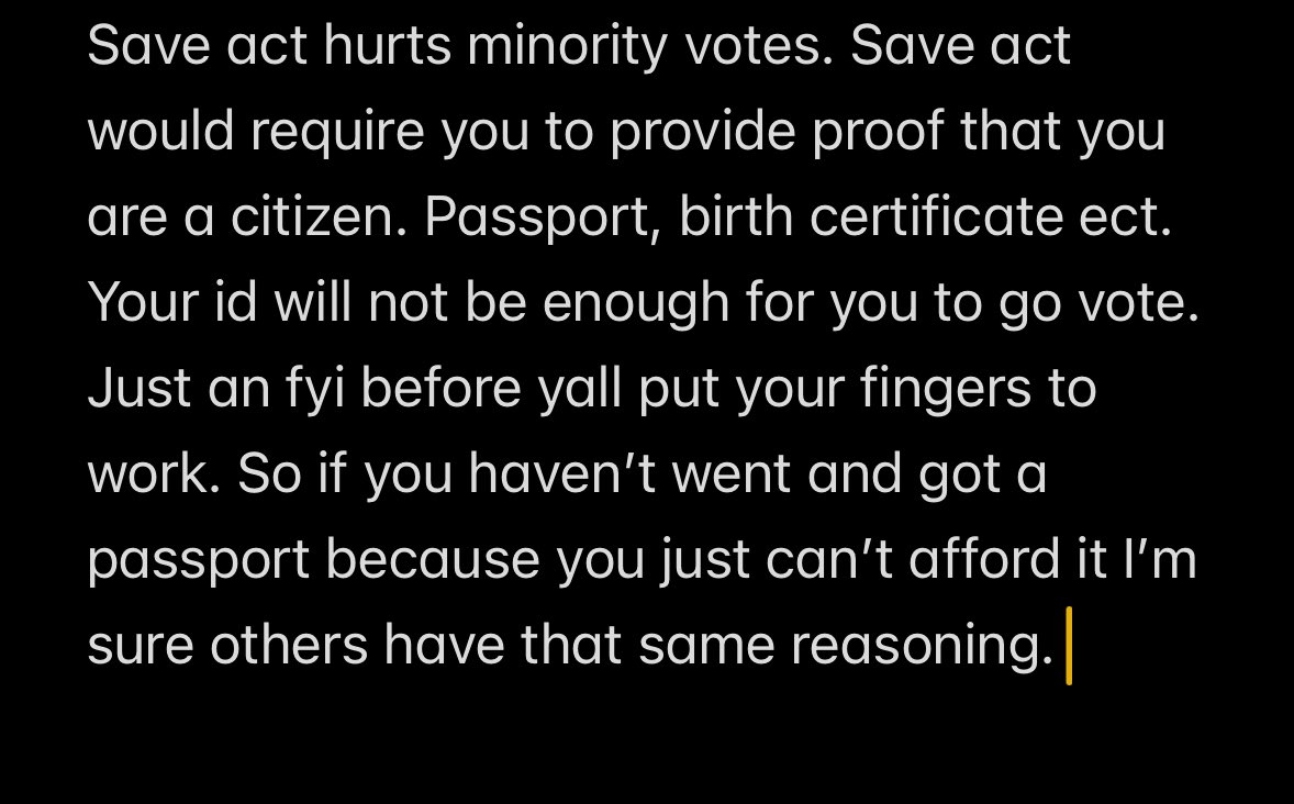 Please research before y’all start calling these people.