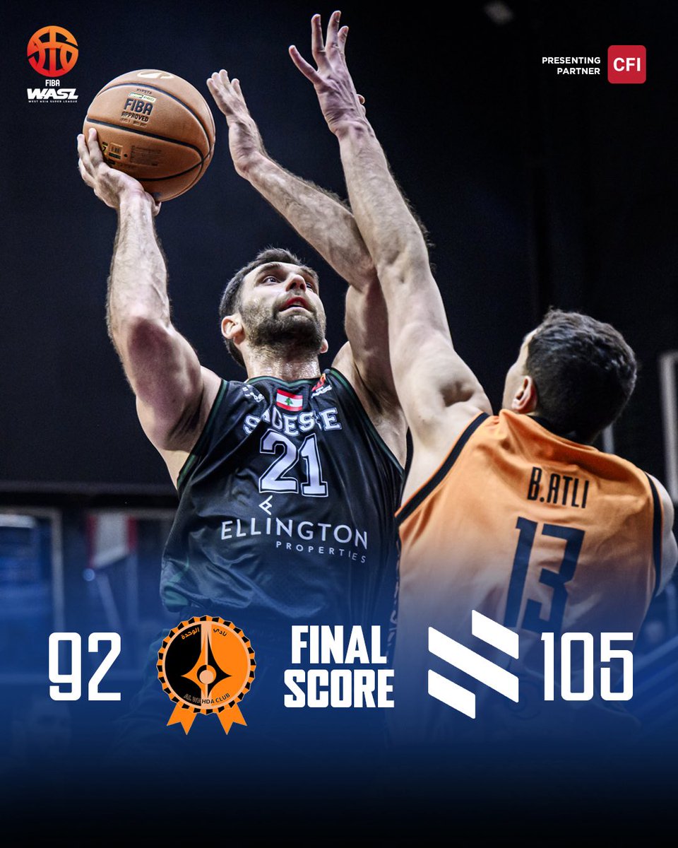 FIBA West Asia Super League tweet media