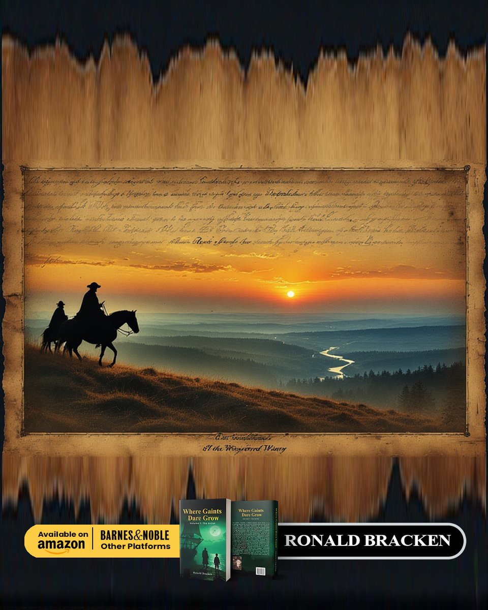 Where Giants Dare Grow By Ronald Bracken tweet media