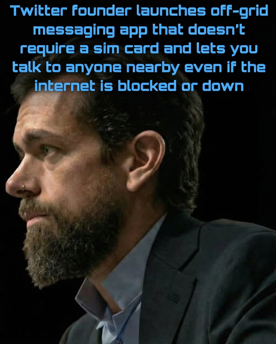 No internet? No cellular signal? No worries—stay connected with a revolutionary new app.

Jack Dorsey, co-founder of Twitter (now X) and Block, has launched Bitchat, a fully decentralized, peer-to-peer messaging platform that operates completely off-grid, without needing internet